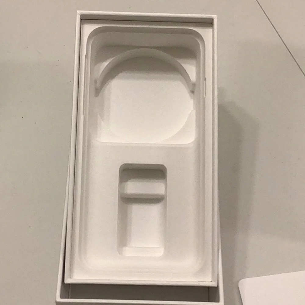 BOXES ONLY!Apple iPhone White and Gold Premium Cell Phone